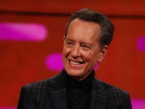 Richard E Grant was delighted by his nomination (Isabel Infantes/PA)