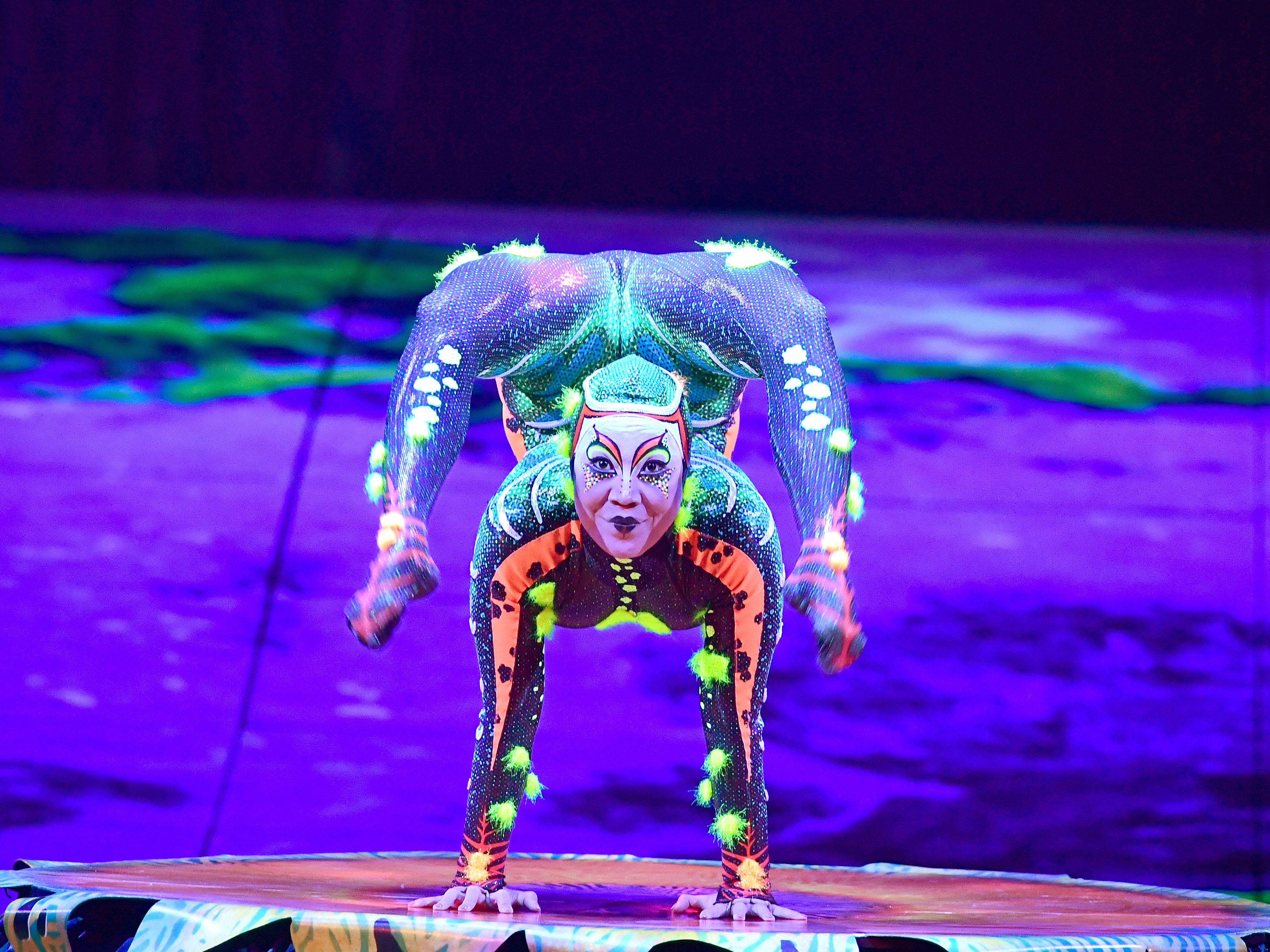 In Pictures: Cirque du Soleil brings magic to Royal Albert ...
