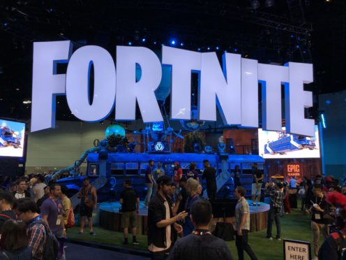 Fortnite (Martyn Landi/PA)