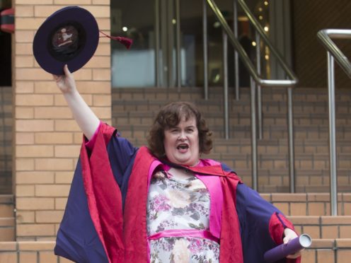 Susan Boyle fell short in her bid to win America’s Got Talent: The Champions after being eliminated in the final (Danny Lawson/PA)