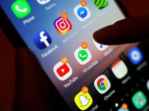 The Government called on internet companies to ‘step up to their responsibilities’ when it came to protecting users (Yui Mok/PA)