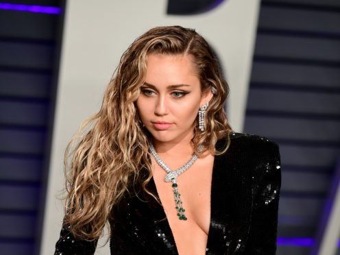 Miley Cyrus headlines this year’s BBC Radio 1’s Big Weekend (Ian West/PA)