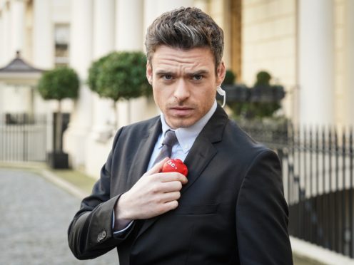 Richard Madden as David Budd (BBC)