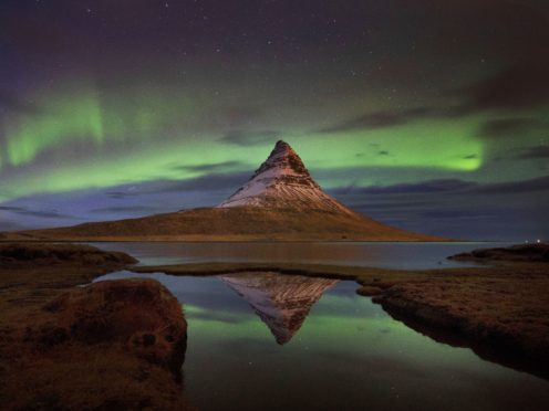 Meterologists say the Northern Lights could be visible over Scotland this weekend (Owen Humphreys/PA).