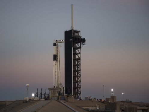 SpaceX Rocket With Unmanned US Capsule Blasts Off For Space
