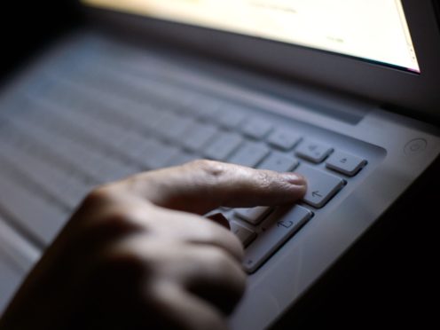 Google has warned about a bug affecting its Chrome browser (Dominic Lipinski/PA)