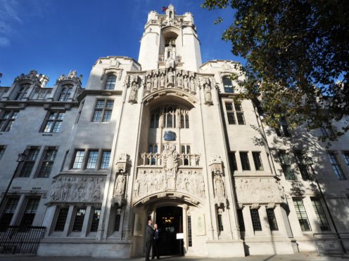 The UK’s most senior judge has suggested that her colleagues avoid ‘engaging in social media’ because some find it difficult to ‘shrug off’ comments from anonymous accounts (Fiona Hanson/PA)