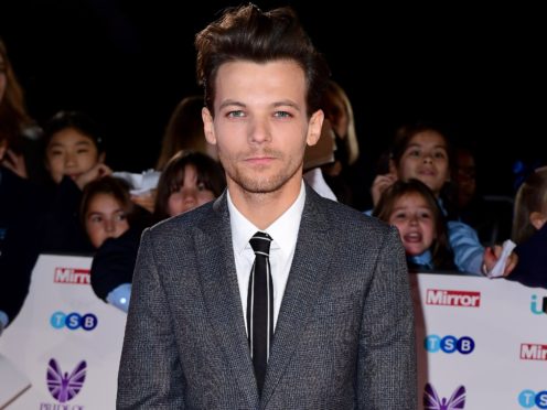 Louis Tomlinson (Ian West/PA)
