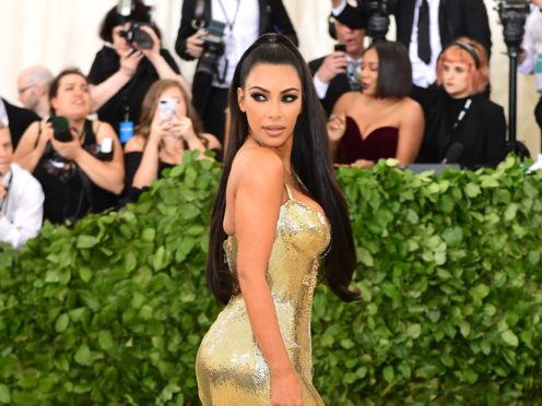 Kim Kardashian West is doing a law apprenticeship (Ian West/PA)