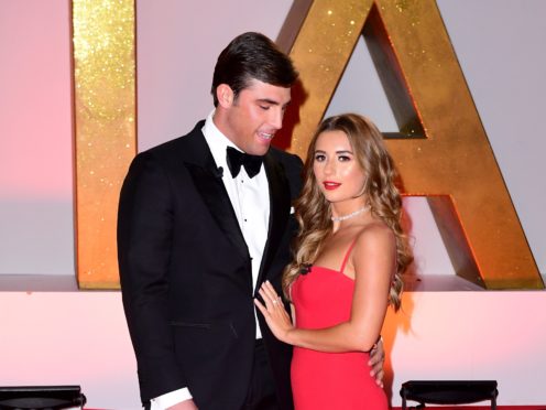 Jack Fincham and Dani Dyer (PA)