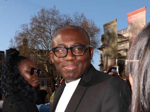 Edward Enninful, editor-in-chief of British Vogue (Isabel Infantes/PA)