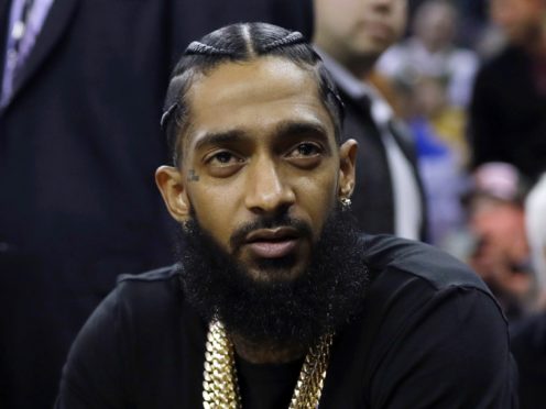 Nipsey Hussle was fatally shot last month (Marcio Jose Sanchez/AP)