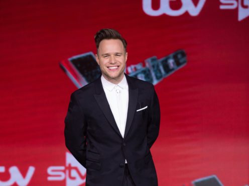 Olly Murs (David Parry/PA)
