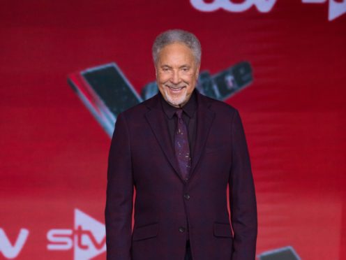Voice coach Sir Tom Jones (David Parry/PA)