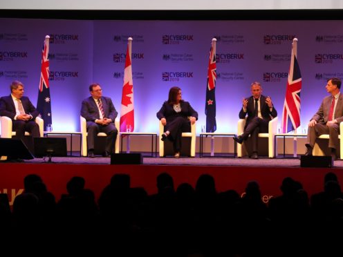 CYBERUK conference 2019 (Andrew Milligan/PA)