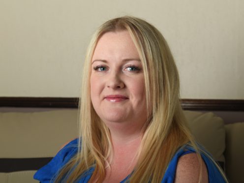 Laura McAdam was diagnosed with cervical cancer in 2016 (Paul Chappells/PA)