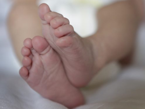 Researchers have identified 190 links between genetic code and birth weight (Danny Lawson/PA)