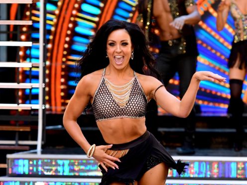 Amy Dowden at the launch of Strictly Come Dancing 2018 (Ian West/PA)