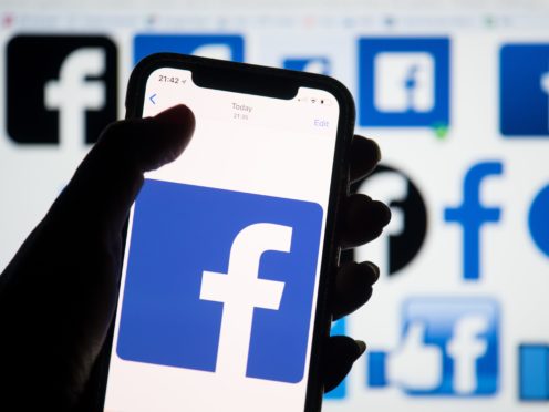Facebook co-founder Chris Hughes said government needed to hold the firm to account (Dominic Lipinski/PA)