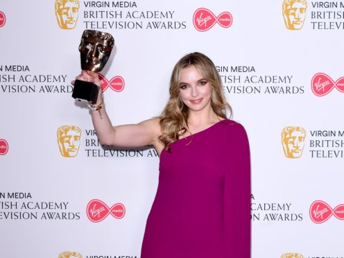 Jodie Comer won a Bafta (Ian West/PA)