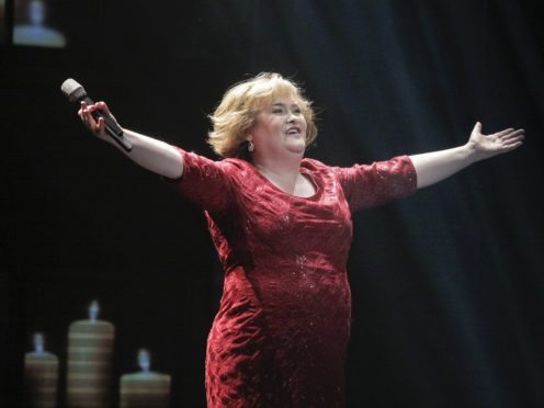 Susan Boyle (Mark Pinder/PA)