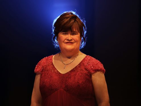 Susan Boyle (David Cheskin/PA)