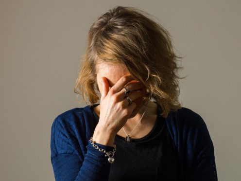 Victims of domestic abuse are three times more likely to develop severe mental illnesses (Dominic Lipinski/ PA)