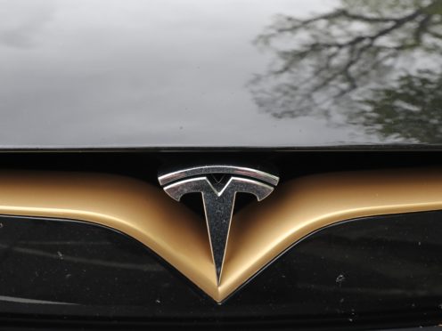Tesla (Niall Carson/PA)