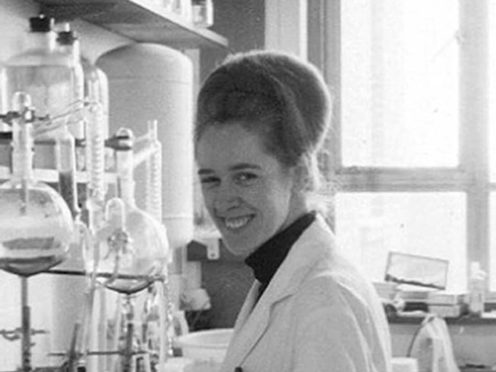 Embryologist Jean Purdy was not named on a plaque despite calls for her inclusion by colleague Robert Edwards. (Bourn Hall Fertility Clinic/ PA)