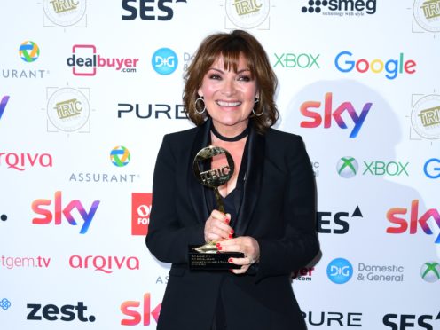 Lorraine Kelly (Ian West/PA)
