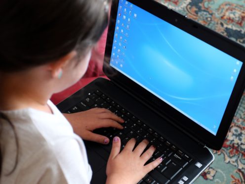 Social media is giving children a ‘warped’ idea of what is normal, Education Secretary Damian Hinds has warned (Peter Byrne/PA)
