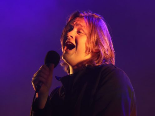 Lewis Capaldi has enjoyed three weeks at the top (Andrew Milligan/PA)