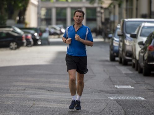 Foreign Secretary Jeremy Hunt likes to dance the lambada (David Mirzoeff/PA)
