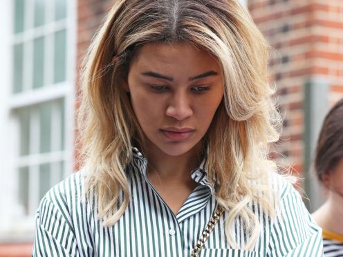 Montana Brown spoke after the inquest into the death of fellow Love Island contestant Mike Thalassitis (Yui Mok/PA)