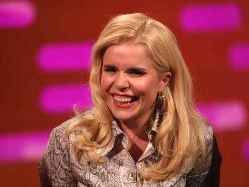 Paloma Faith on the Graham Norton Show (Isabel Infantes/PA)