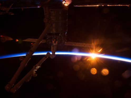 The ISS is being opened up to the private sector (Nasa/PA)