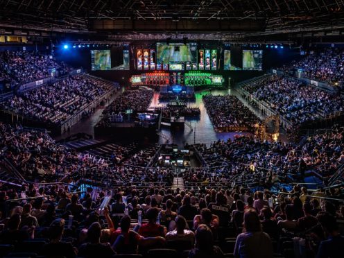 It was determined that esports could be considered as a sporting activity but it must not infringe on Olympic values (Intel/PA)