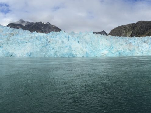 LeConte Glacier was studied by the researchers (Dave Sutherland, University of Oregan/PA)