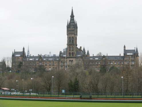 Glasgow University has been given more than £900,000 by the Helmsley Charitable Trust for research into Crohn’s Disease (Danny Lawson/PA)