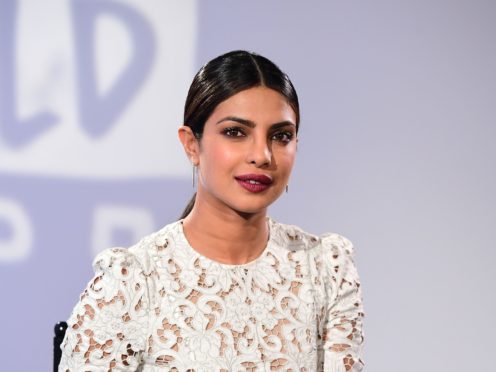 Priyanka Chopra: Meghan was always meant for big things (Ian West/PA)
