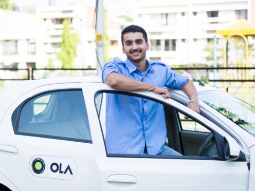 Ola was founded in 2011 (Ola/PA)