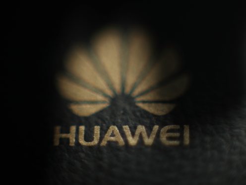 Huawei’s Mate 20 X 5G device has been left out of the launches of other 5G networks (Yui Mok/PA)