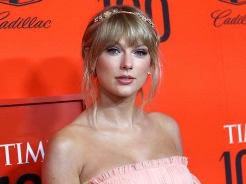 Taylor Swift stars in the film. (Greg Allen/PA)