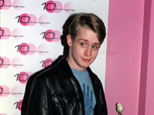The original Home Alone movies starred Macaulay Culkin (Michael Crabtree/PA)
