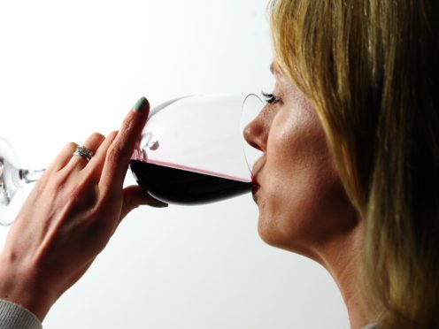 Scientists looked into the effects of red wine (Ian West/PA)