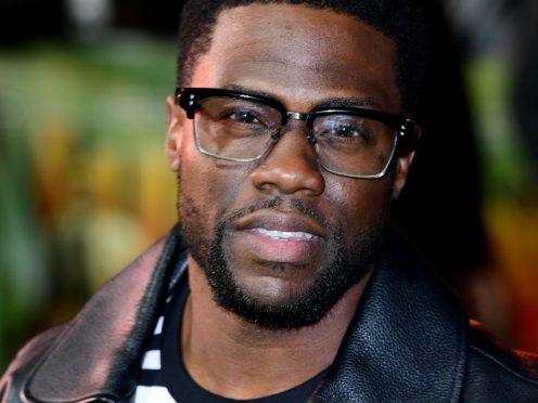 Kevin Hart is the highest-earning comedian (Ian West/PA)