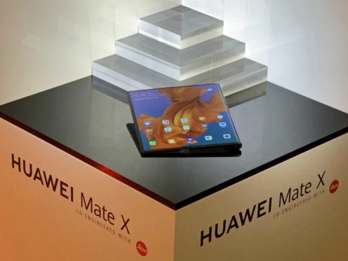 Huawei had initially hoped to release the device this summer (Martyn Landi/PA)
