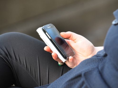 Frustrations around internet connectivity and download speeds are labelled ‘load rage’ (Lauren Hurley/PA)
