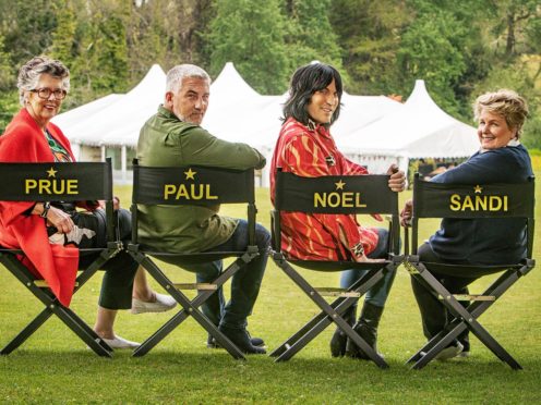 The Great British Bake Off (C4/Love Productions/Mark Bourdillon)