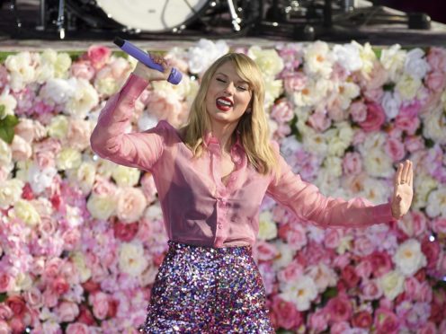 Taylor Swift said ‘I couldn’t be more proud’ following the release of her highly anticipated album, Lover (Evan Agostini/Invision/AP)